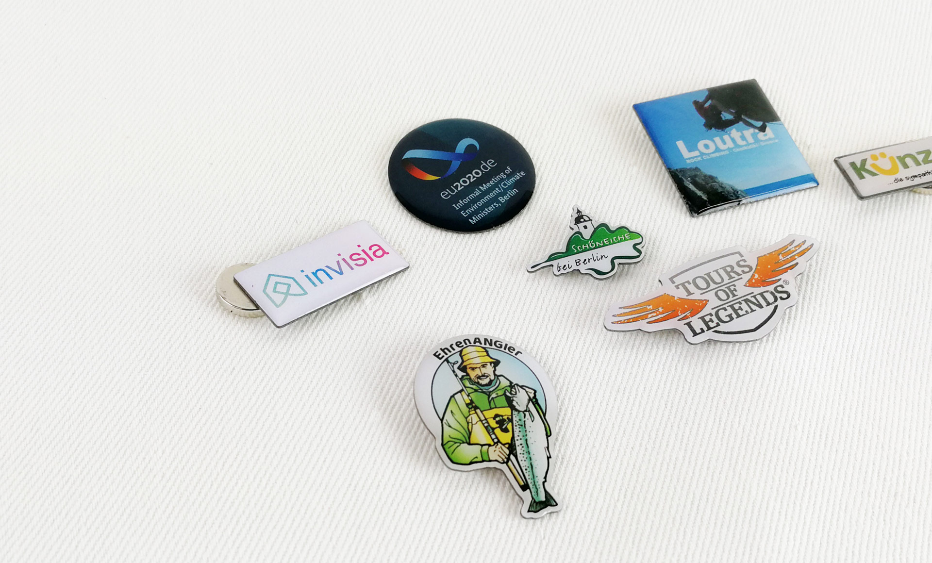 Offset-Print-Pins