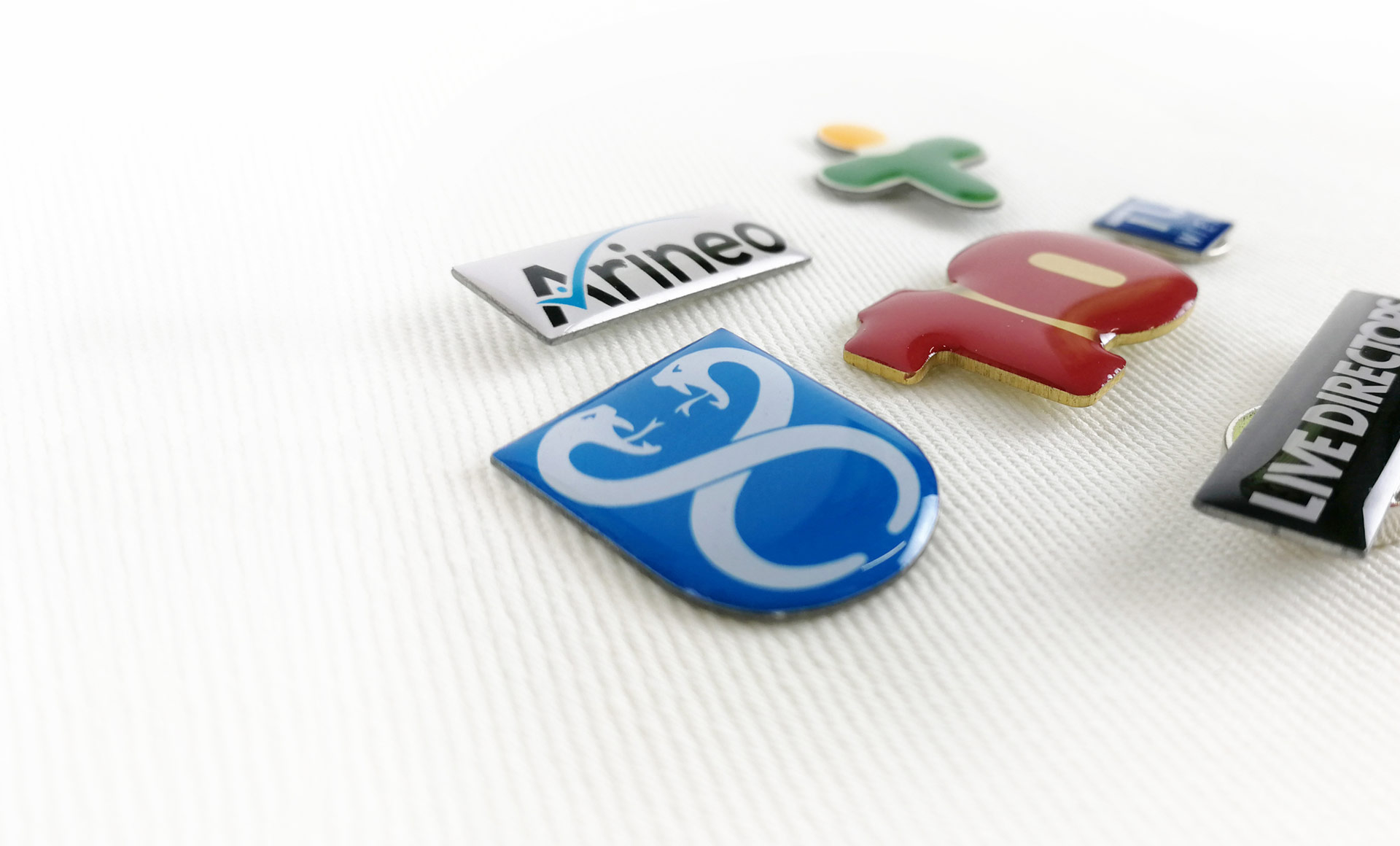 Screen Print Pins