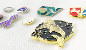 Soft Enamel Pins